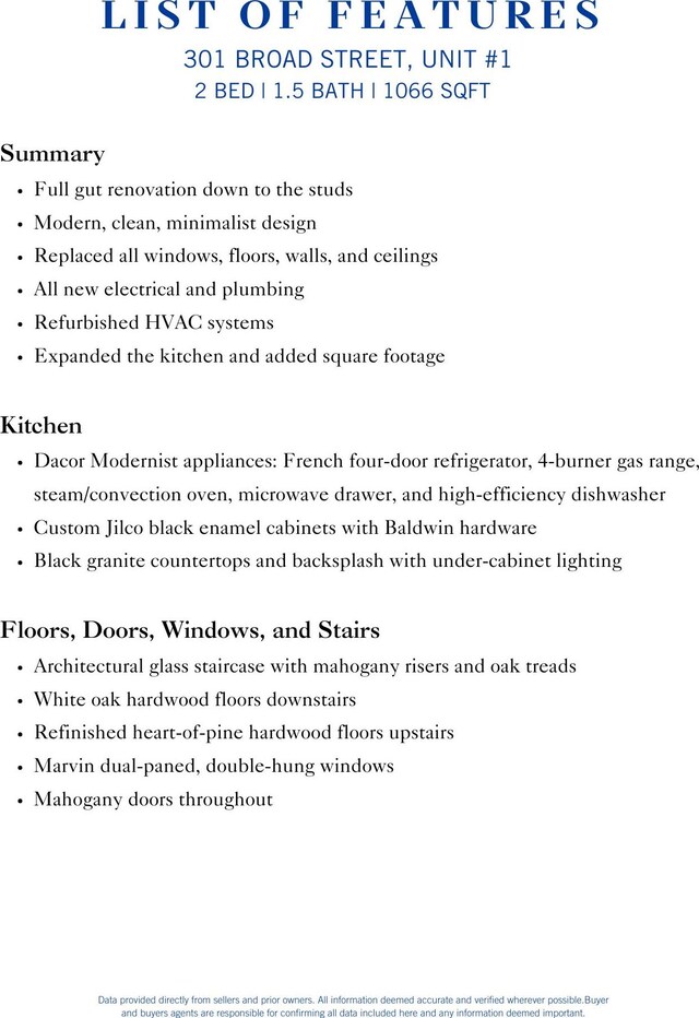 301 Broad St Unit 1, Charleston, SC 29401 - view of miscellaneous document