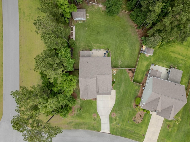 125 Beam St, Huger, SC 29450 - aerial view