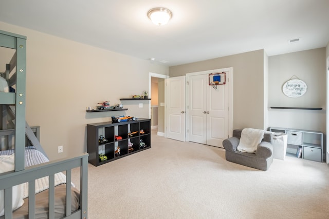 125 Beam St, Huger, SC 29450 - carpeted bedroom featuring a closet