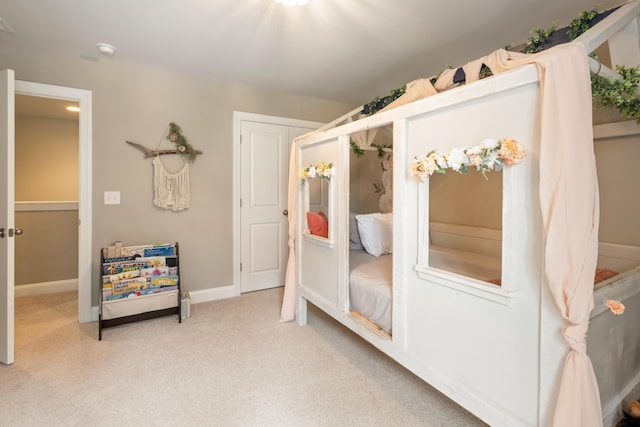 125 Beam St, Huger, SC 29450 - carpeted bedroom with baseboards and a closet
