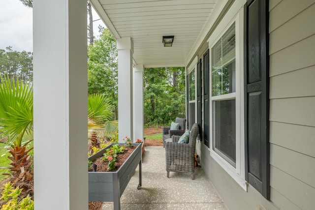 125 Beam St, Huger, SC 29450 - view of porch