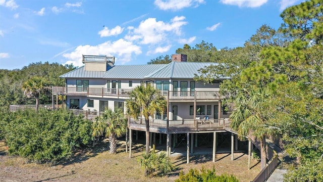 view of back of house