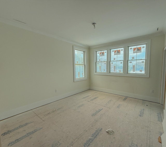 18 Wills Way, Isle Of Palms, SC 29451 - unfurnished room with crown molding and baseboards