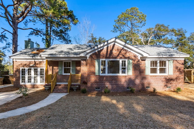 view of front of house