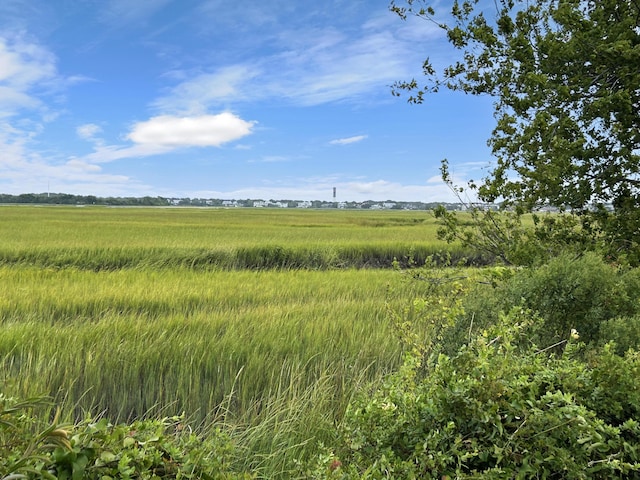 view of landscape with a rural view