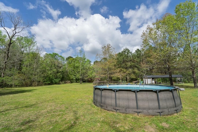 8072 Bing Hill Rd, Adams Run, SC 29426 - view of yard with an outdoor pool