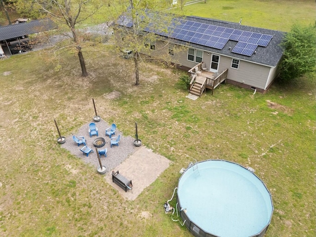 8072 Bing Hill Rd, Adams Run, SC 29426 - drone / aerial view