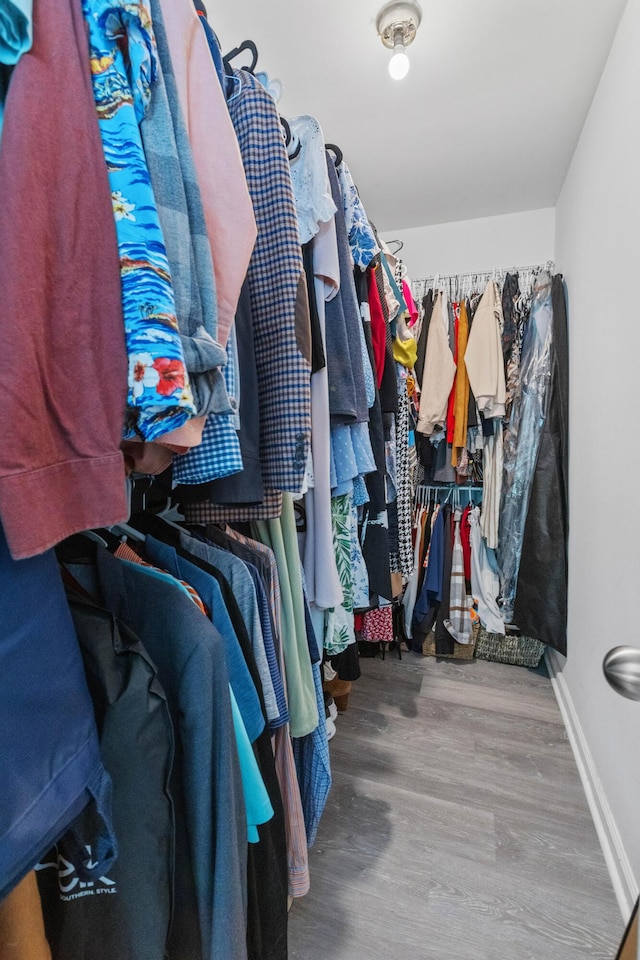3202 Middleburry Ln, Charleston, SC 29414 - spacious closet featuring wood finished floors