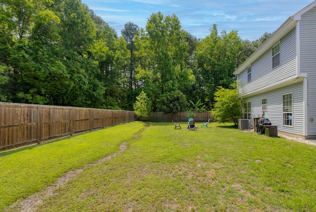3202 Middleburry Ln, Charleston, SC 29414 - view of yard with cooling unit