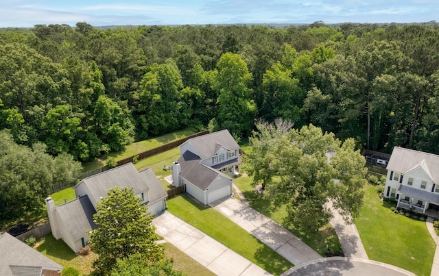 3202 Middleburry Ln, Charleston, SC 29414 - drone / aerial view of a forest