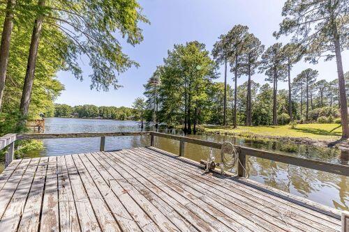 409 Santee Dr, Santee, SC 29142 - dock with a water view
