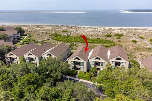 1376 Pelican Watch Villas, Seabrook Island, SC 29455 - drone / aerial view of a large body of water
