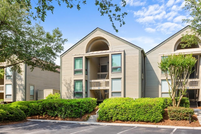 1376 Pelican Watch Villas, Seabrook Island, SC 29455 - view of property featuring uncovered parking