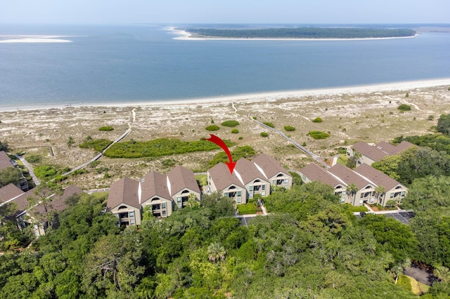 1376 Pelican Watch Villas, Seabrook Island, SC 29455 - view of property location featuring a large body of water and nearby suburban area