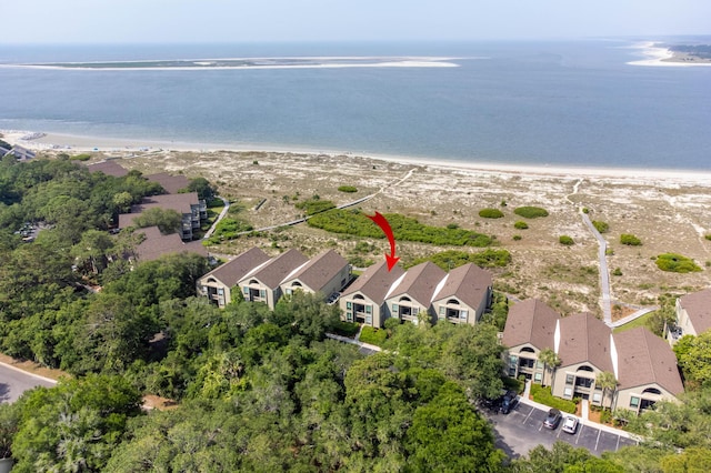 1376 Pelican Watch Villas, Seabrook Island, SC 29455 - drone / aerial view of a large body of water