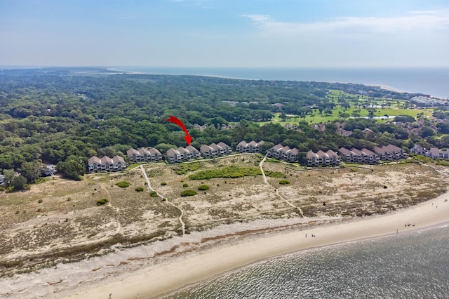 1376 Pelican Watch Villas, Seabrook Island, SC 29455 - aerial view of residential area with unending shoreline