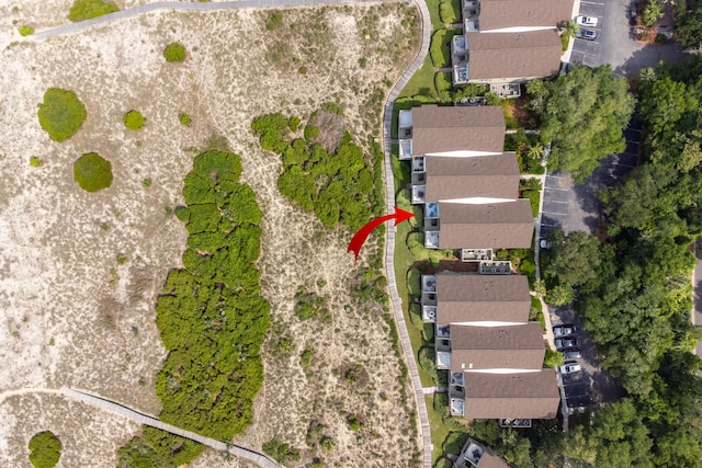 1376 Pelican Watch Villas, Seabrook Island, SC 29455 - aerial view of property and surrounding area featuring nearby suburban area