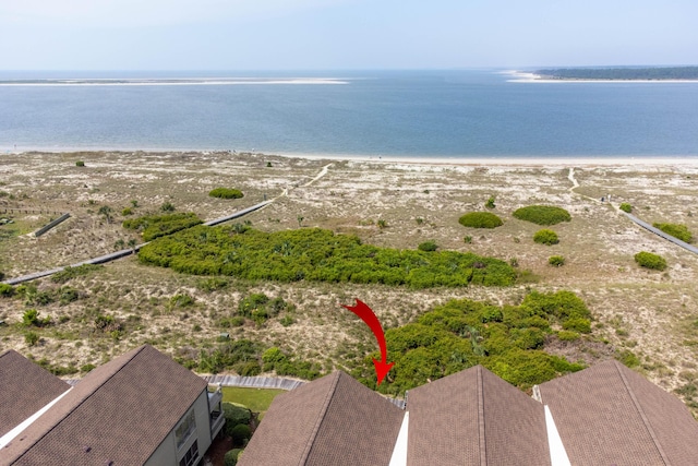 1376 Pelican Watch Villas, Seabrook Island, SC 29455 - aerial view of a large body of water