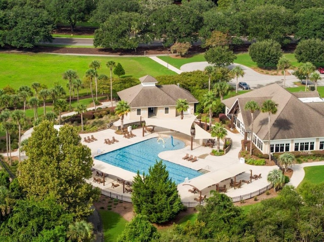 1376 Pelican Watch Villas, Seabrook Island, SC 29455 - outdoor pool featuring a patio