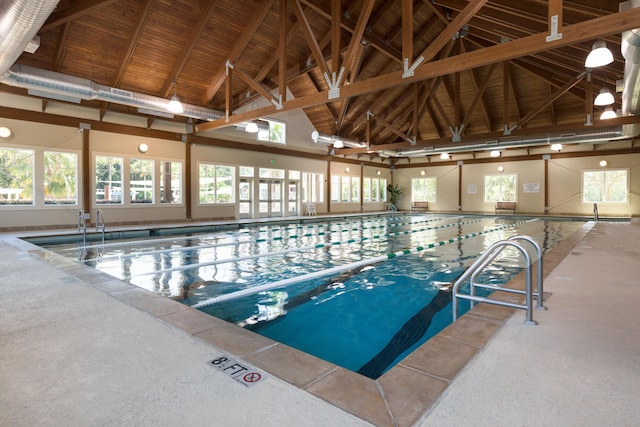 1376 Pelican Watch Villas, Seabrook Island, SC 29455 - view of indoor pool