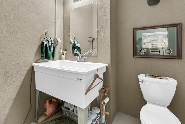 bathroom with toilet