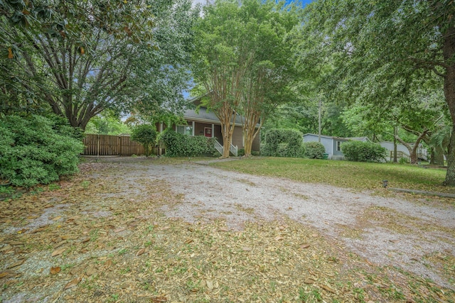 2177 Gulf Dr, Mount Pleasant, SC 29464 - view of yard