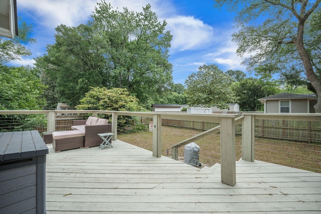 2177 Gulf Dr, Mount Pleasant, SC 29464 - view of deck
