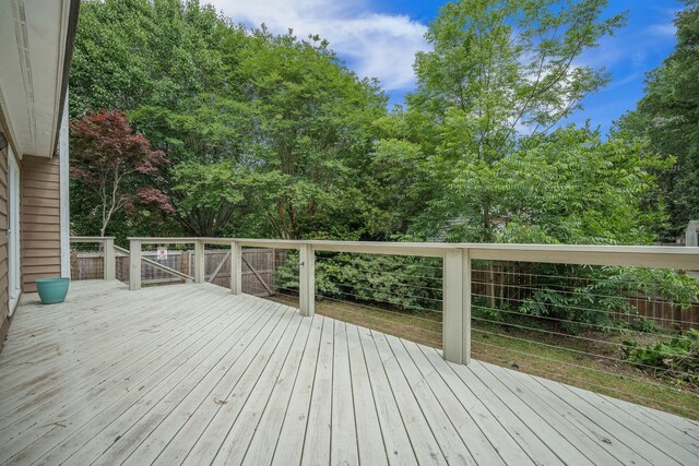 2177 Gulf Dr, Mount Pleasant, SC 29464 - view of deck