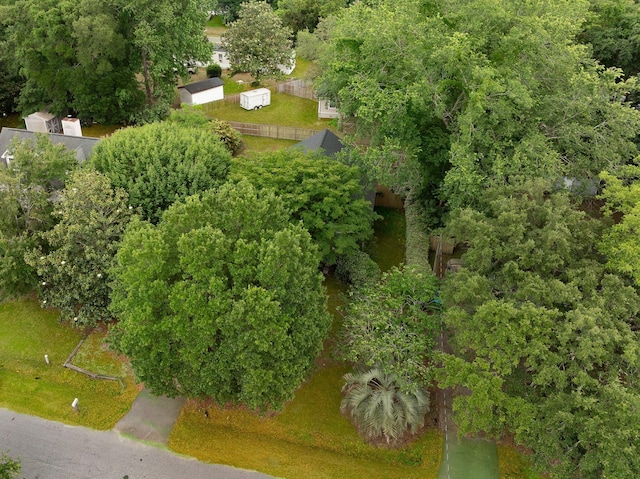 2177 Gulf Dr, Mount Pleasant, SC 29464 - drone / aerial view