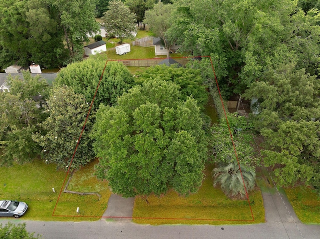 2177 Gulf Dr, Mount Pleasant, SC 29464 - drone / aerial view