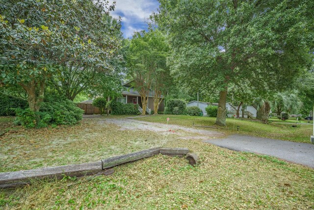 2177 Gulf Dr, Mount Pleasant, SC 29464 - view of yard