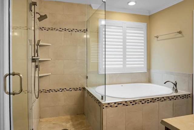 3632 Locklear Ln, Mount Pleasant, SC 29466 - full bathroom featuring a shower stall and a bath