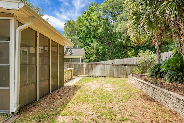 3632 Locklear Ln, Mount Pleasant, SC 29466 - view of yard featuring a sunroom