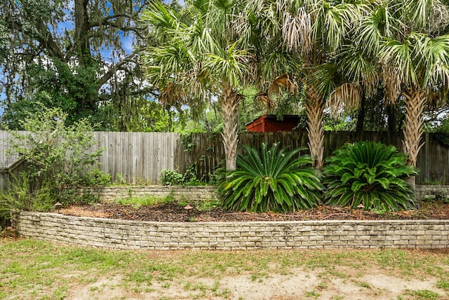 3632 Locklear Ln, Mount Pleasant, SC 29466 - view of fenced backyard