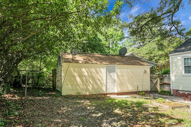 4810 Parkside Dr, North Charleston, SC 29405 - view of outdoor structure