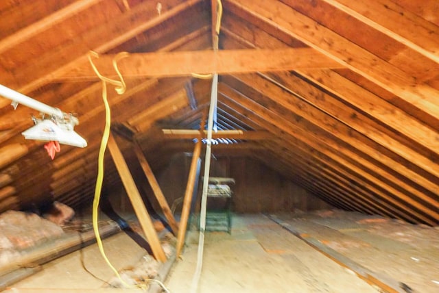 4810 Parkside Dr, North Charleston, SC 29405 - view of attic
