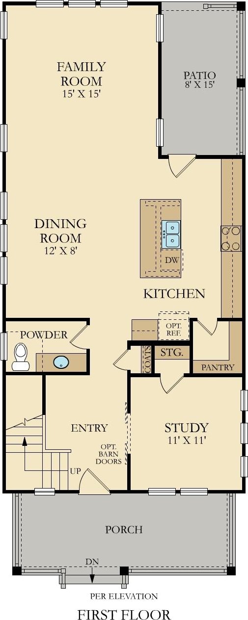 view of layout