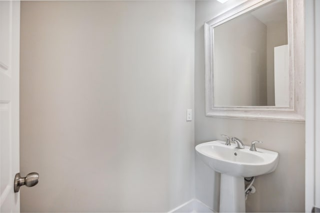 view of bathroom