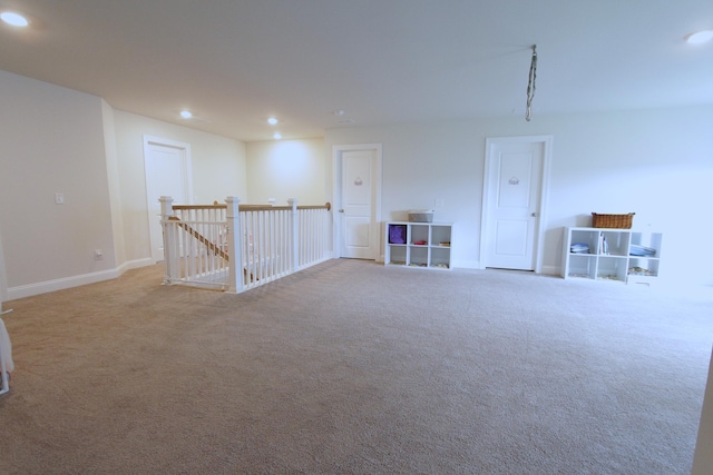 103 Granton Edge Ln, Summerville, SC 29486 - spare room featuring carpet flooring and recessed lighting