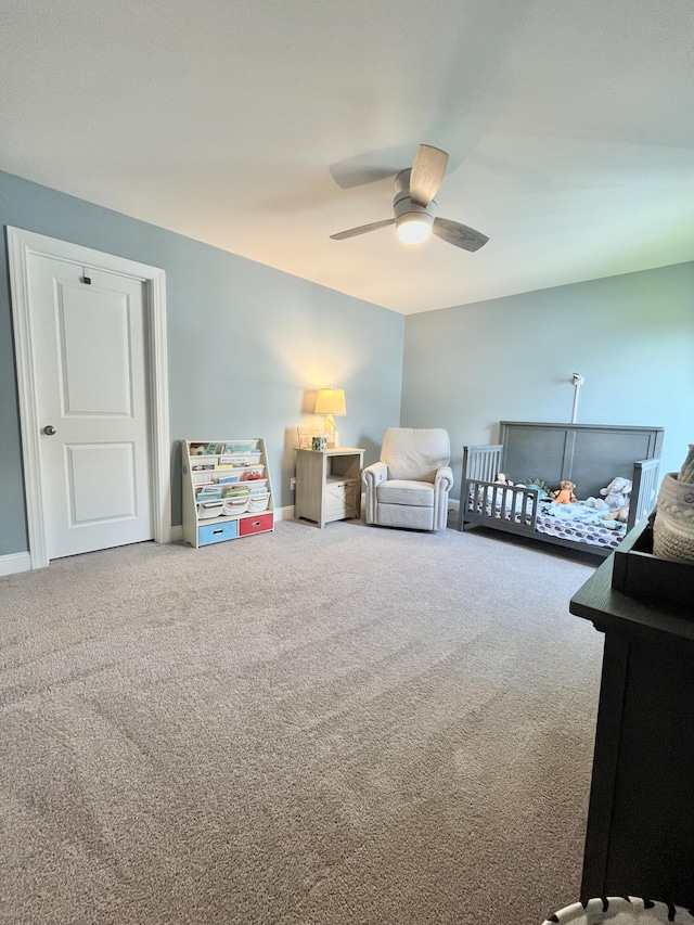 103 Granton Edge Ln, Summerville, SC 29486 - bedroom featuring carpet flooring and ceiling fan