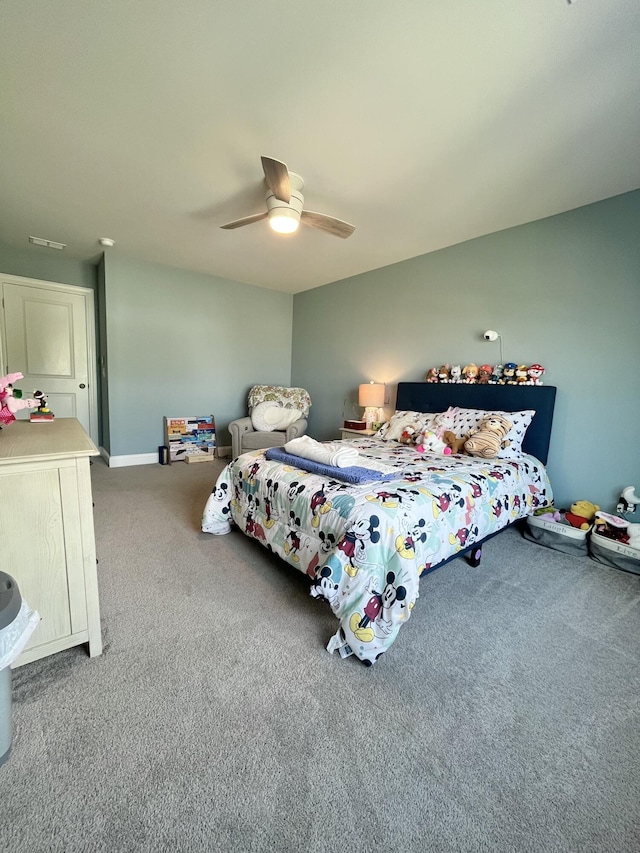 103 Granton Edge Ln, Summerville, SC 29486 - carpeted bedroom with ceiling fan