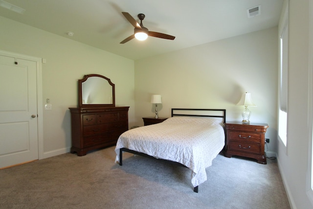 103 Granton Edge Ln, Summerville, SC 29486 - carpeted bedroom featuring baseboards and a ceiling fan