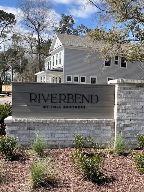 2006 Riverbend Dr, Charleston, SC 29412 - view of community / neighborhood sign
