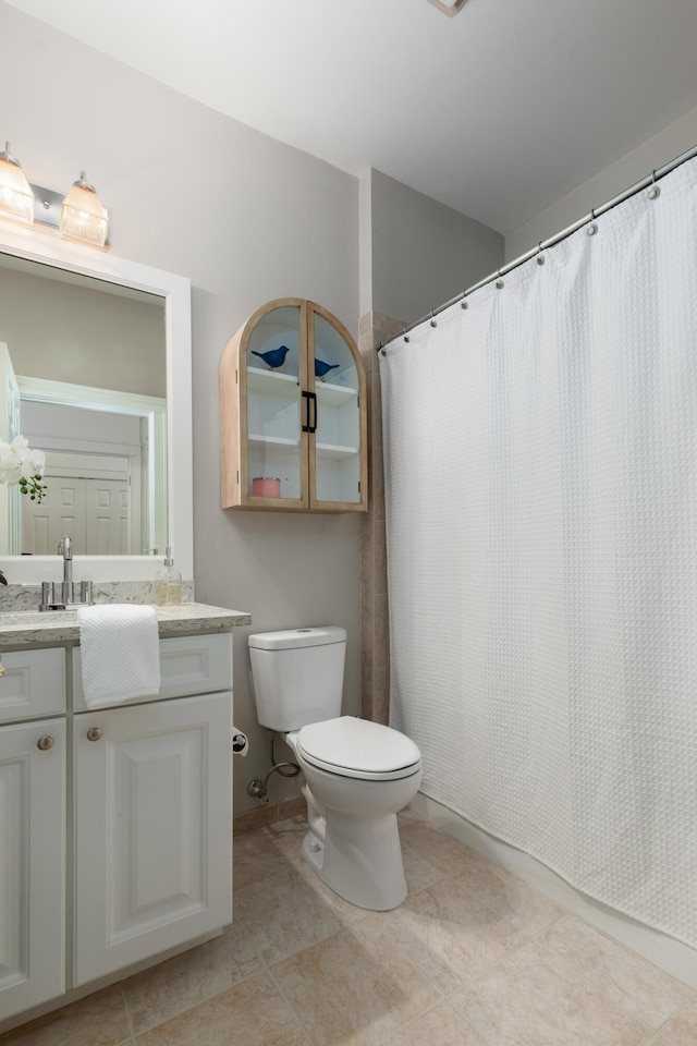 1532 Sea Palms Cres, Mount Pleasant, SC 29464 - bathroom with vanity and a shower with curtain