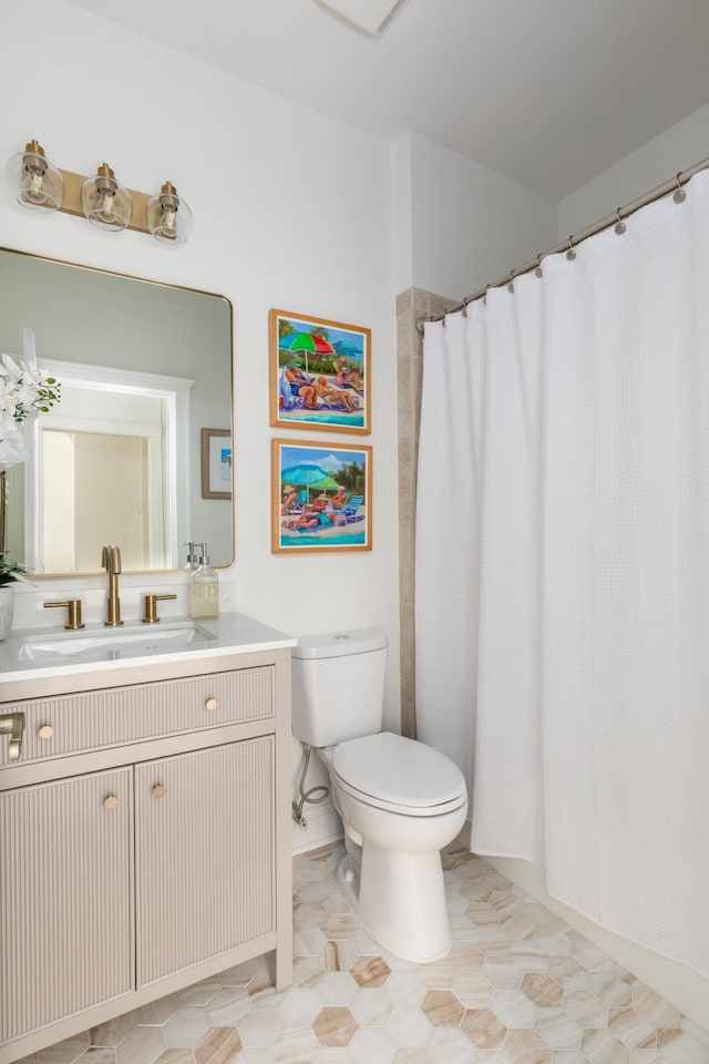 1532 Sea Palms Cres, Mount Pleasant, SC 29464 - bathroom featuring vanity and a shower with curtain
