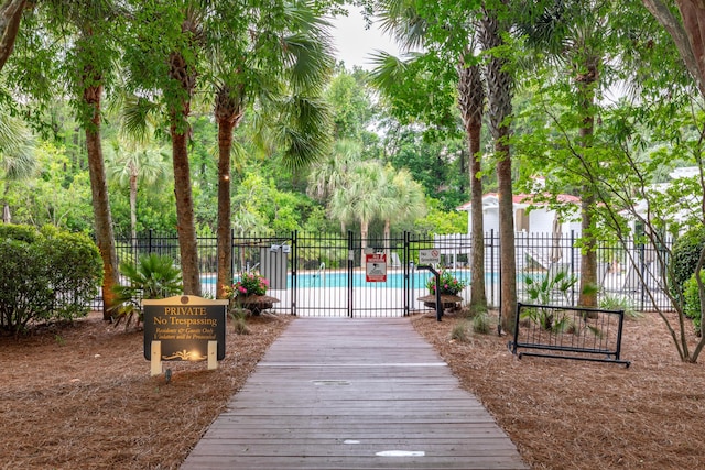 1532 Sea Palms Cres, Mount Pleasant, SC 29464 - view of property's community featuring a pool
