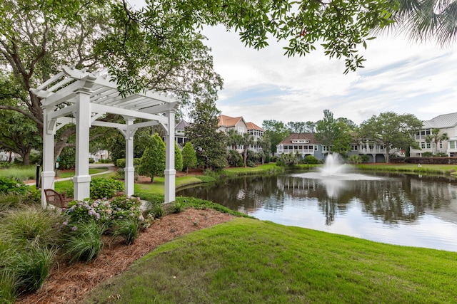 1532 Sea Palms Cres, Mount Pleasant, SC 29464 - water view with nearby suburban area