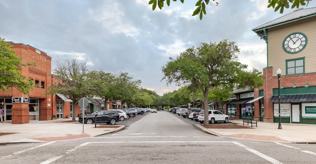 1532 Sea Palms Cres, Mount Pleasant, SC 29464 - view of asphalt street with sidewalks, curbs, and street lighting