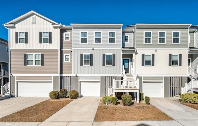 view of townhome / multi-family property