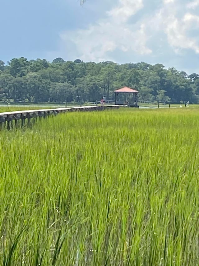 property view of mountains featuring a rural view